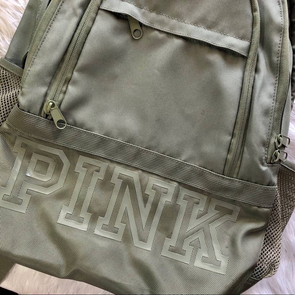 SOLD $35 | VS PINK | Collegiate Backpack - Picture 2 of 8